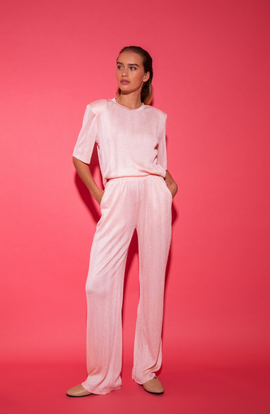 Pants Laura Roze voor dames