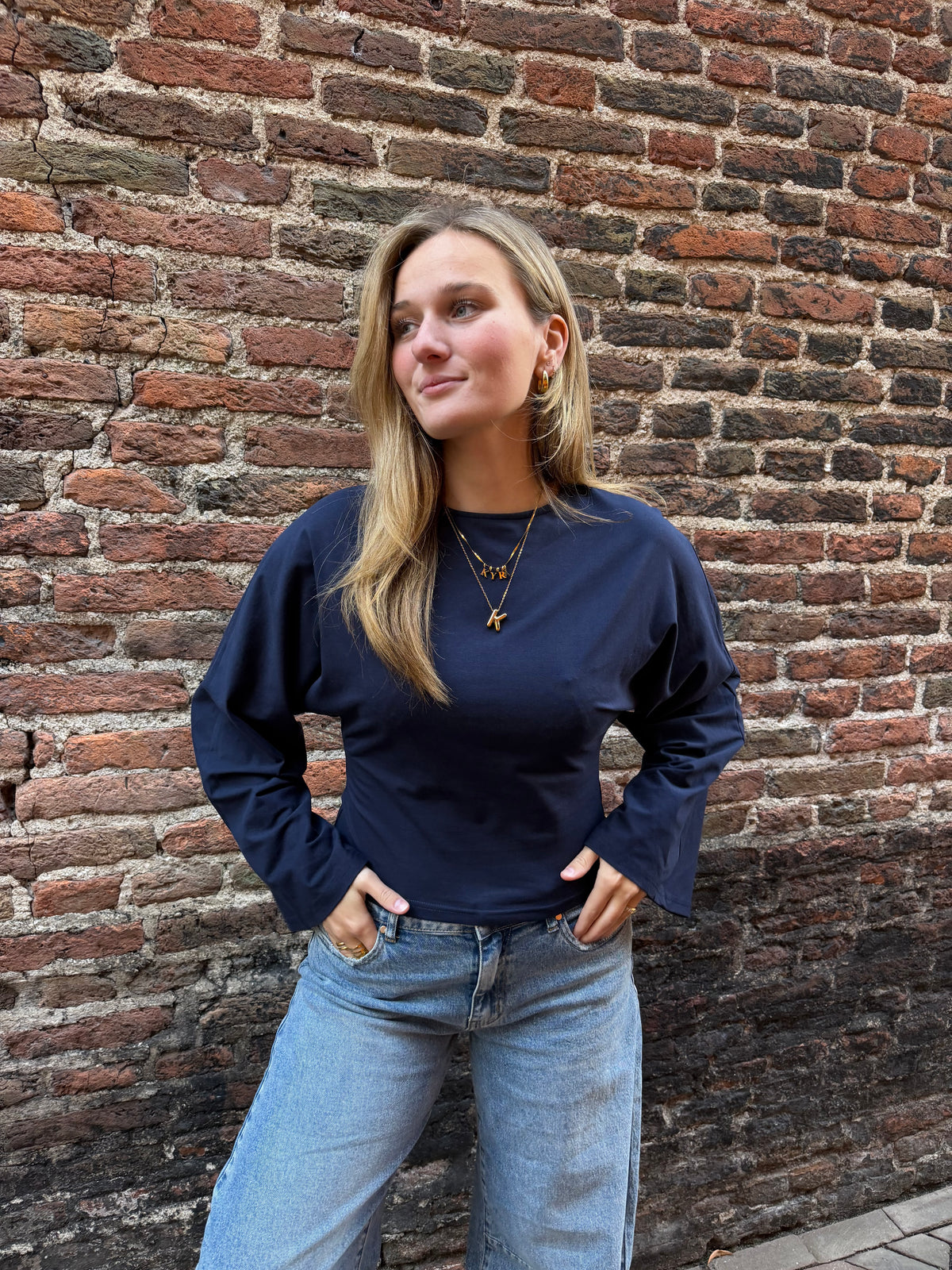 Top Ielse Blue voor dames