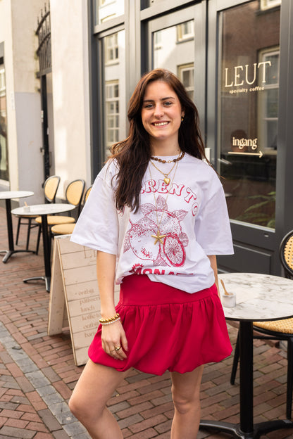 Skirt Rhea Raspberry voor dames