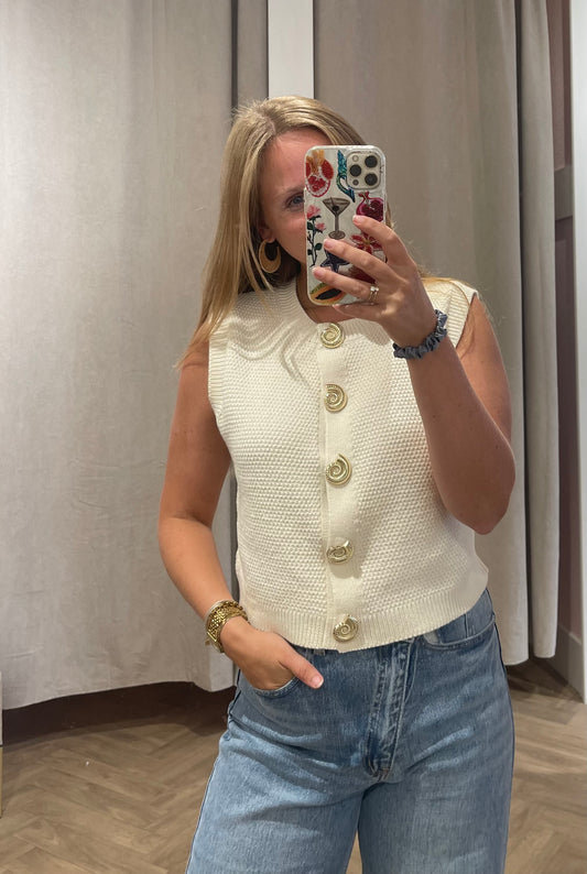 Gilet Seashell voor dames
