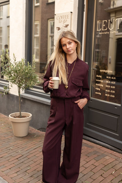 Broek Great Bordeaux