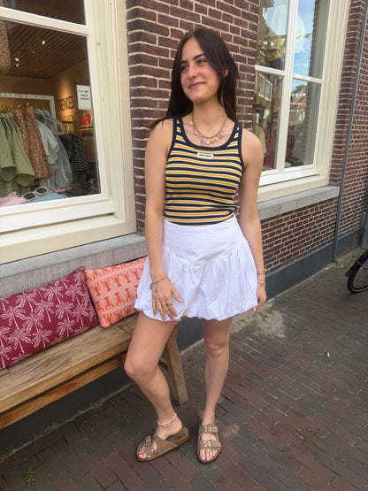 Top Min Yellow voor dames