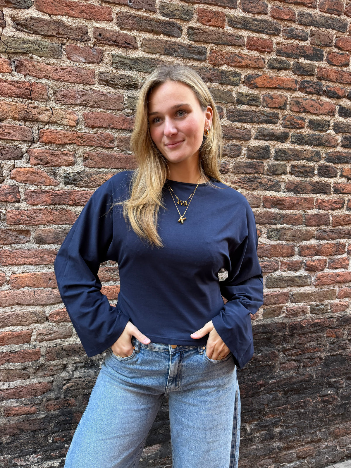 Top Ielse Blue voor dames