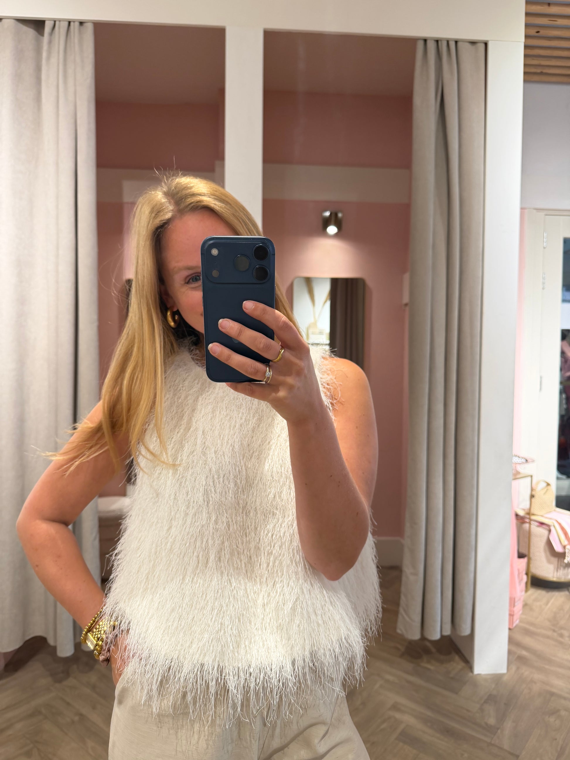 Top Pip White voor dames