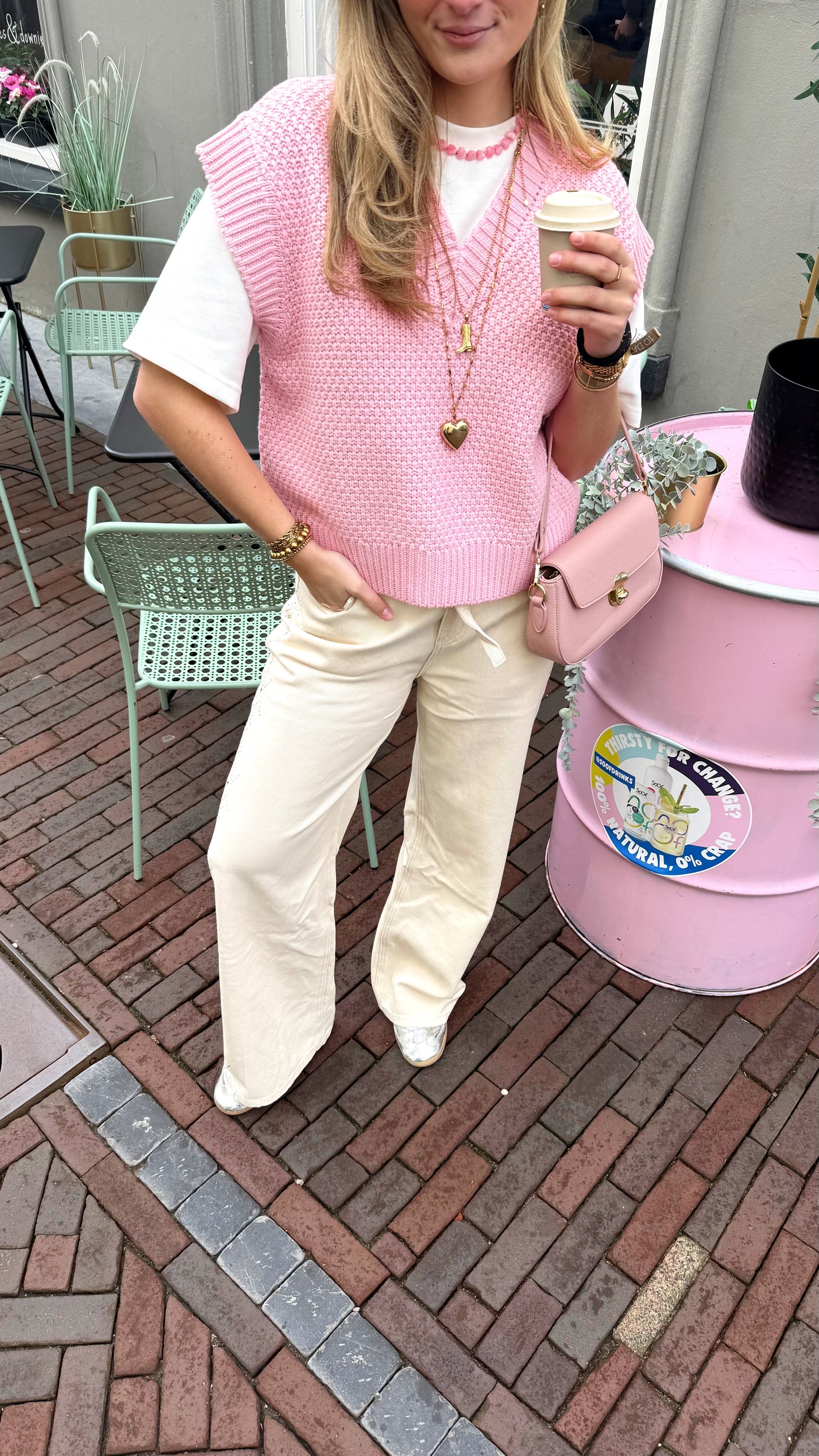 Jeans Payton Creamy White voor dames