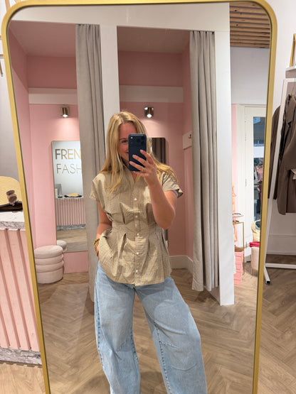 Blouse Amber Beige voor dames