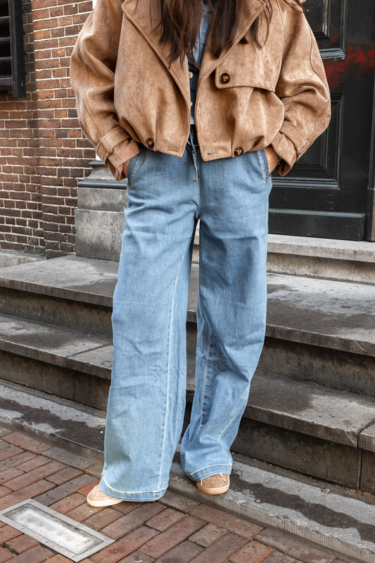 Jeans Nora Blauw voor dames