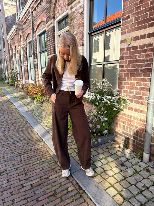 Pants Yane Brown voor dames