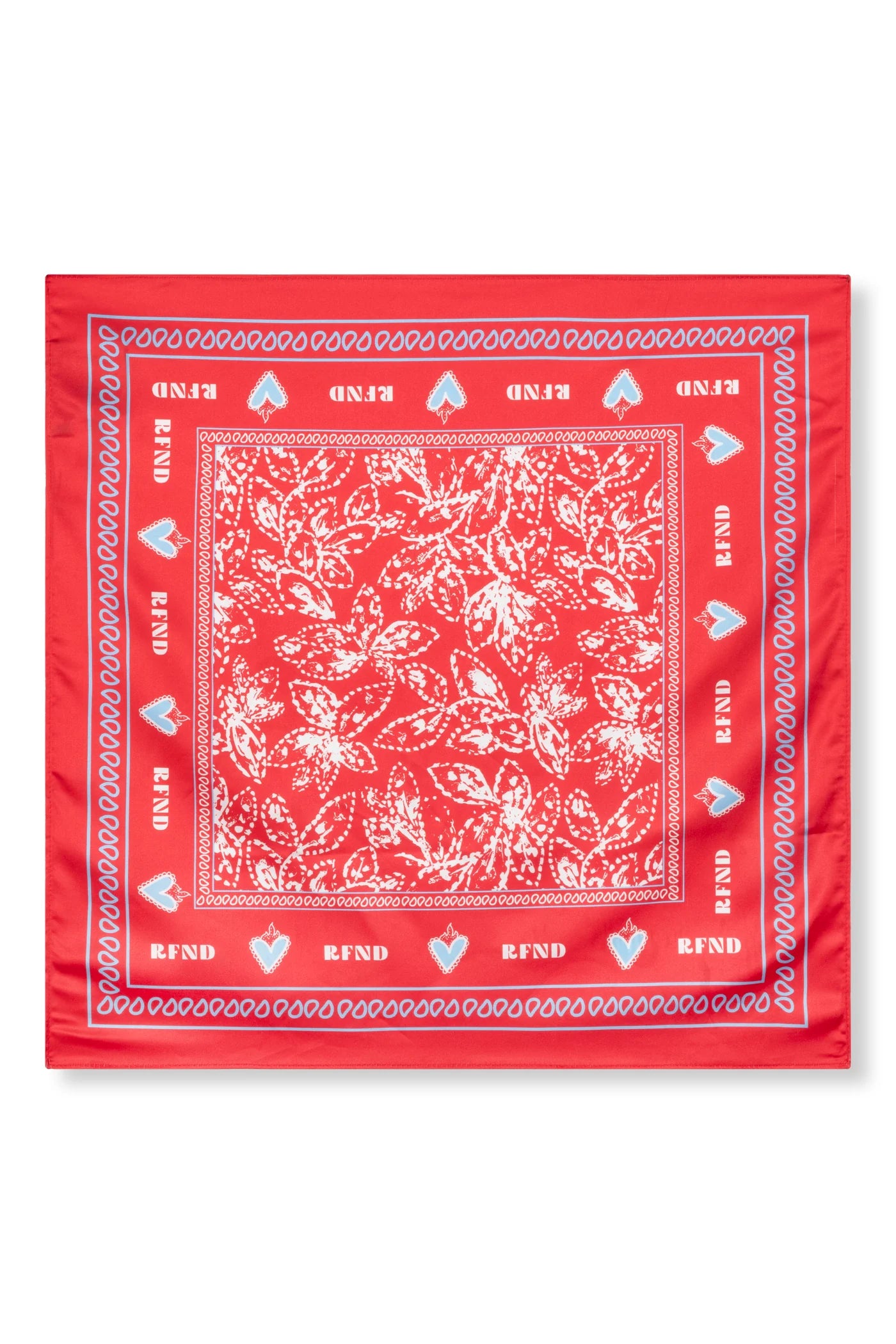 Bandana Miarose rood