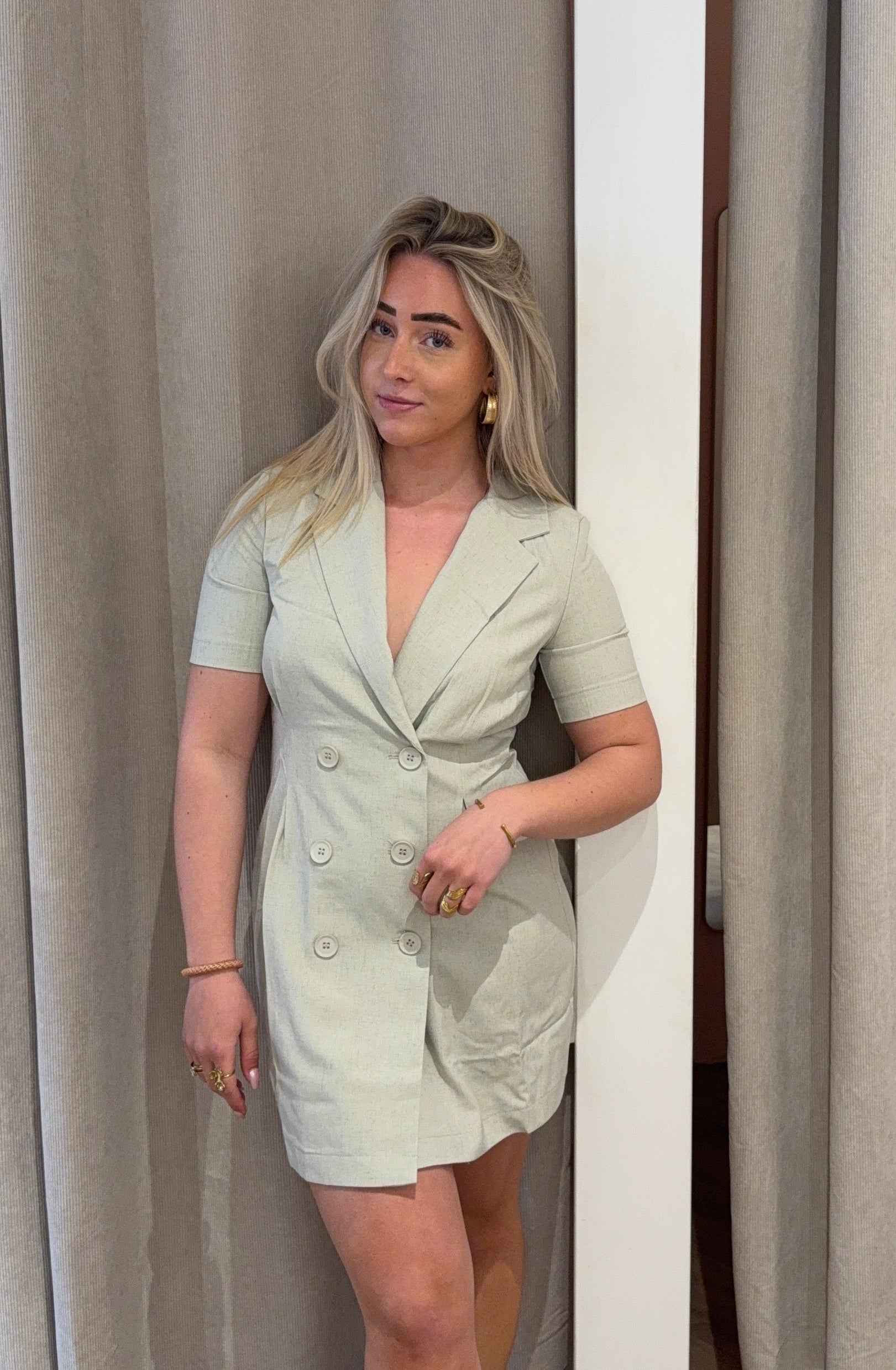 Jurk Michelle Beige voor dames