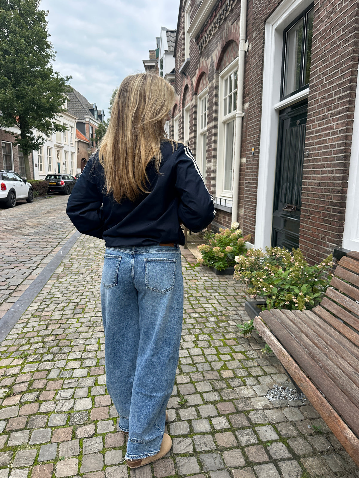 Jeans Esther Balloon Blue voor dames