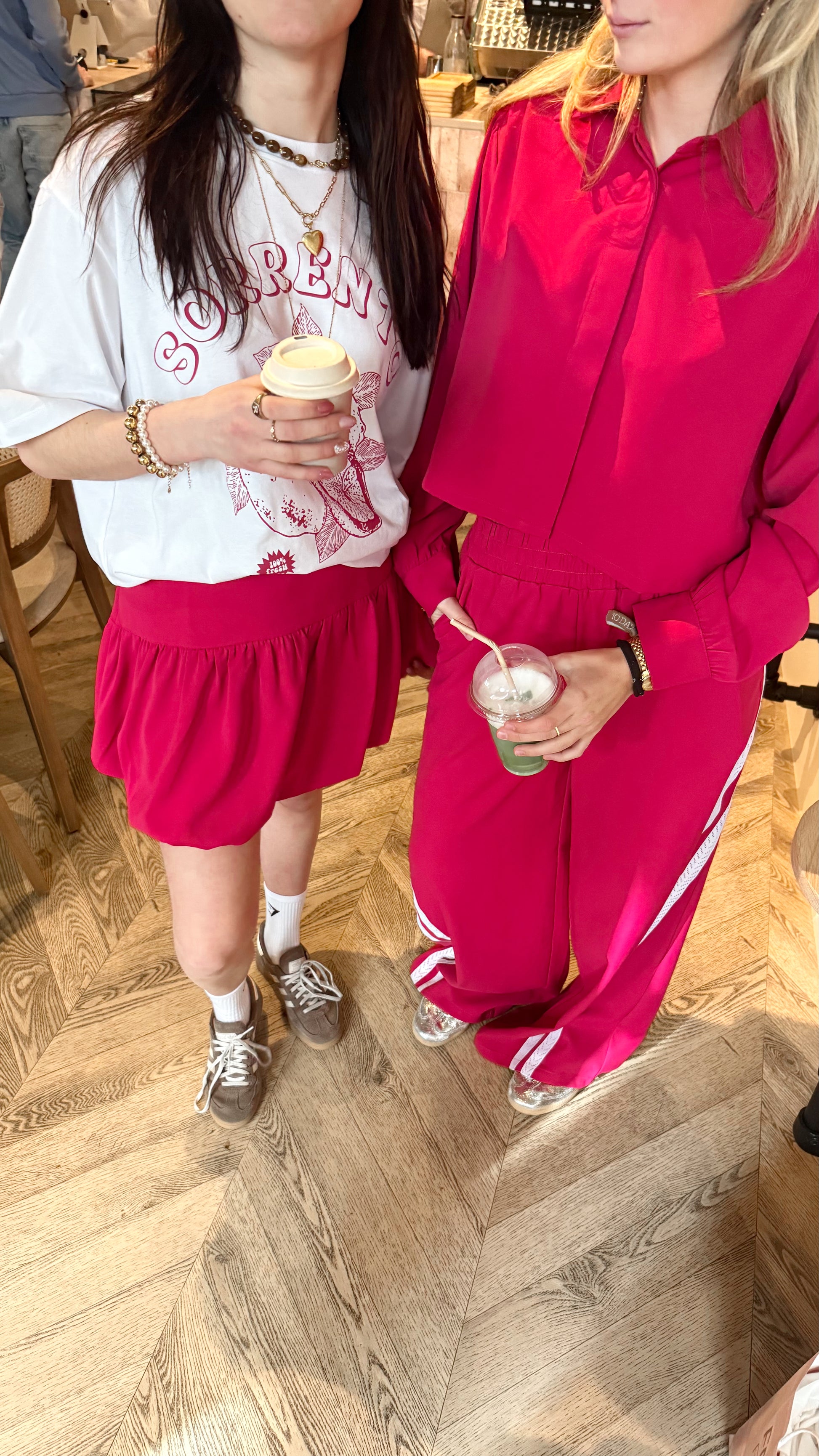 Pants Dolce Raspberry voor dames