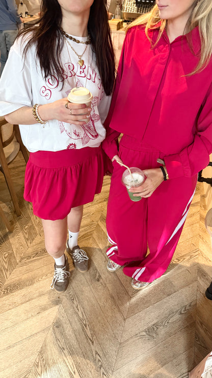 Pants Dolce Raspberry voor dames