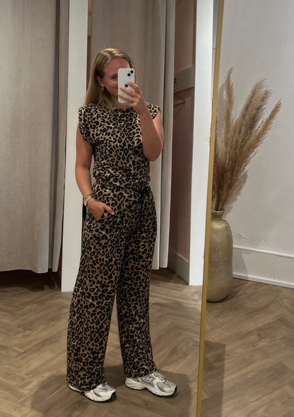 Broek Zara Leopard voor dames