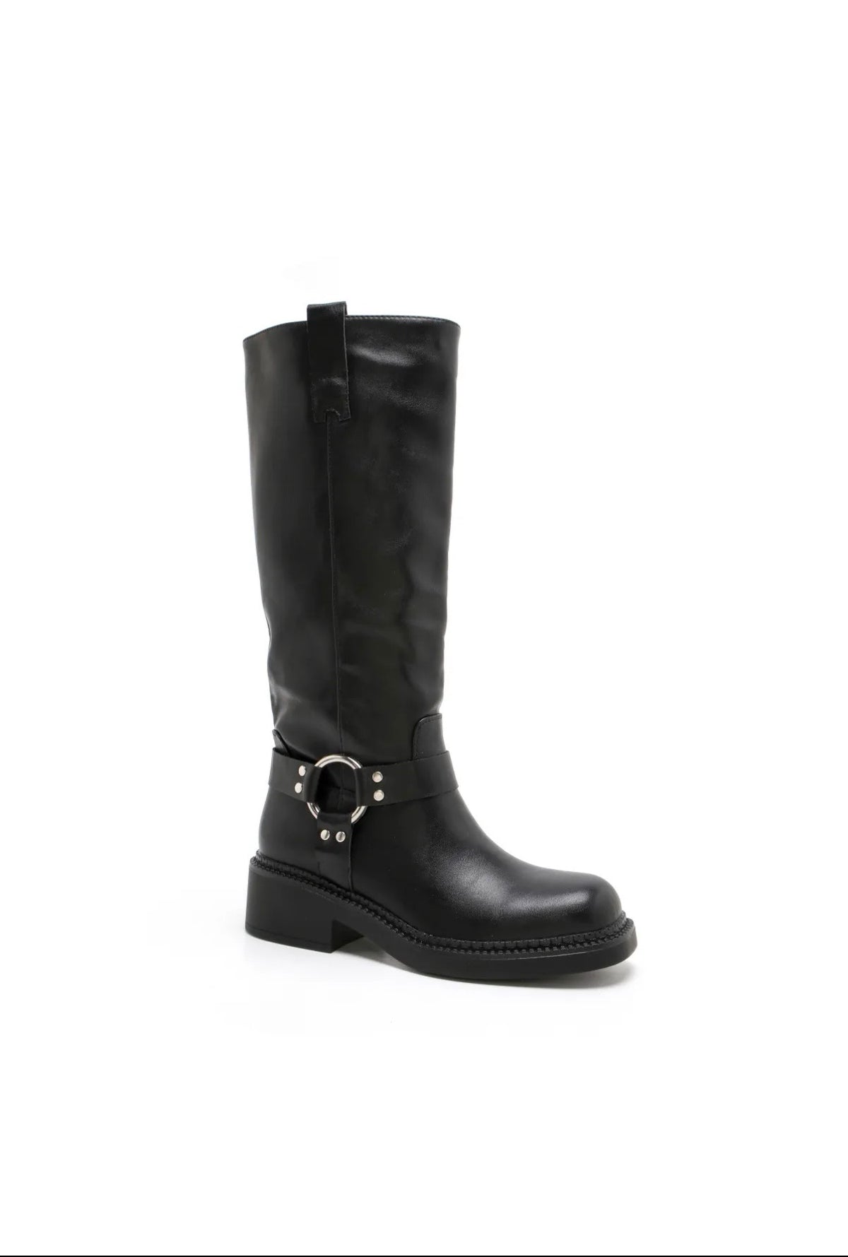 Boots Bobbi Biker Black voor dames