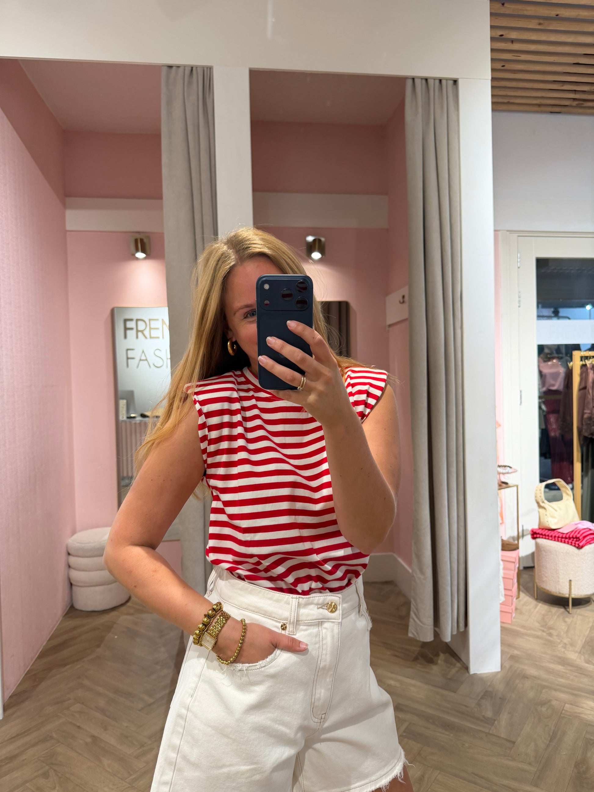 Top Didy Red voor dames