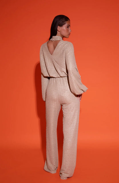 Broek Dally Goud voor dames