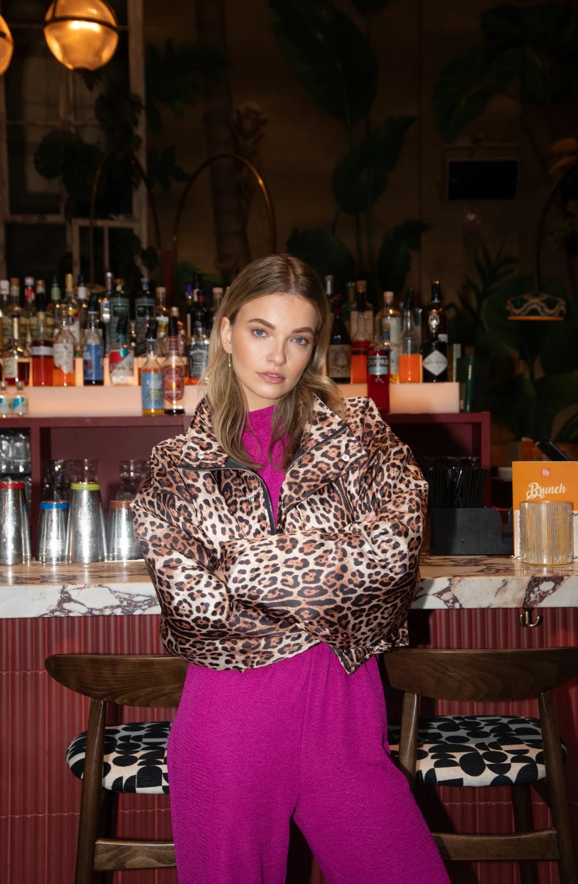 Jacket Feline Leopard voor dames