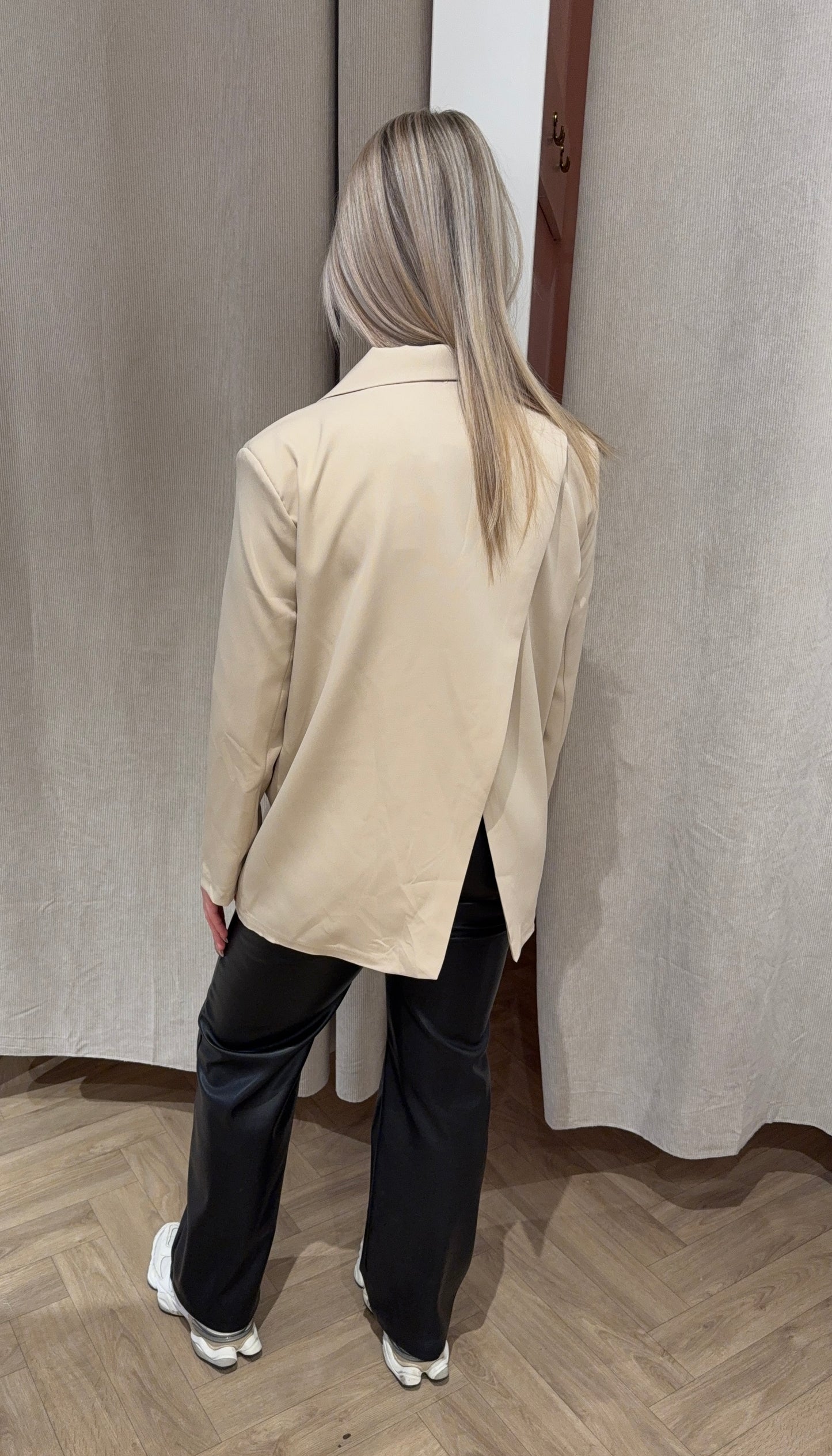 Blazer Saskia Beige voor dames