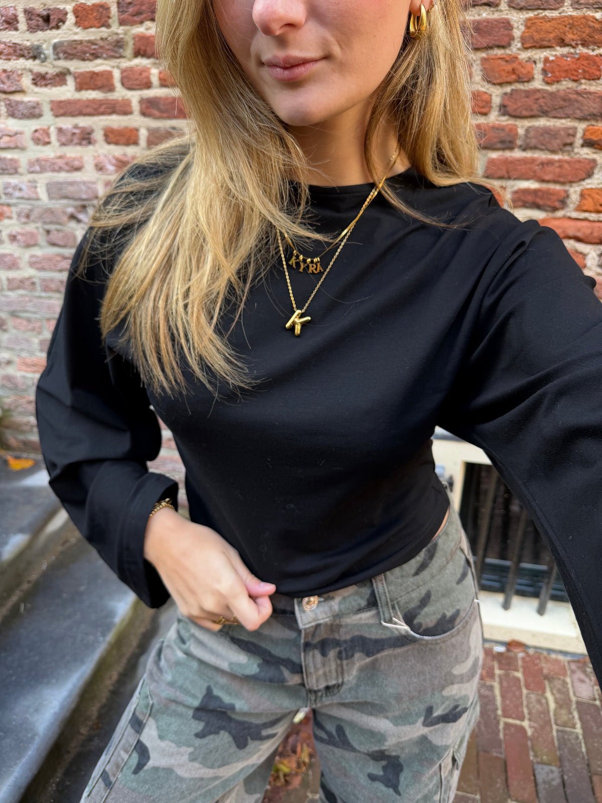 Top Ielse Black voor dames