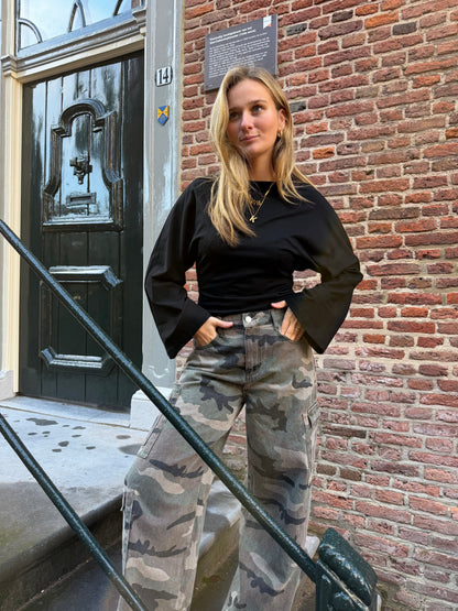Top Ielse Black voor dames