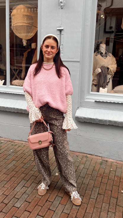 Trui Jeanine Roze voor dames