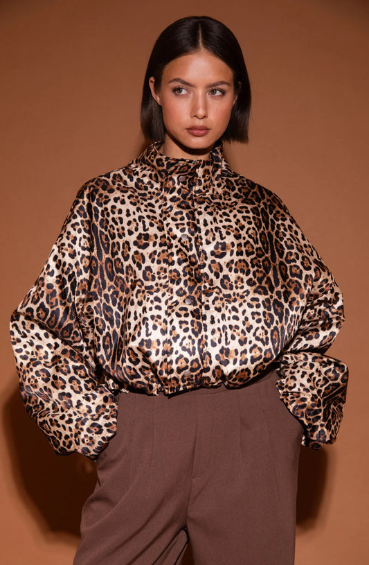 Jacket Feline Leopard voor dames