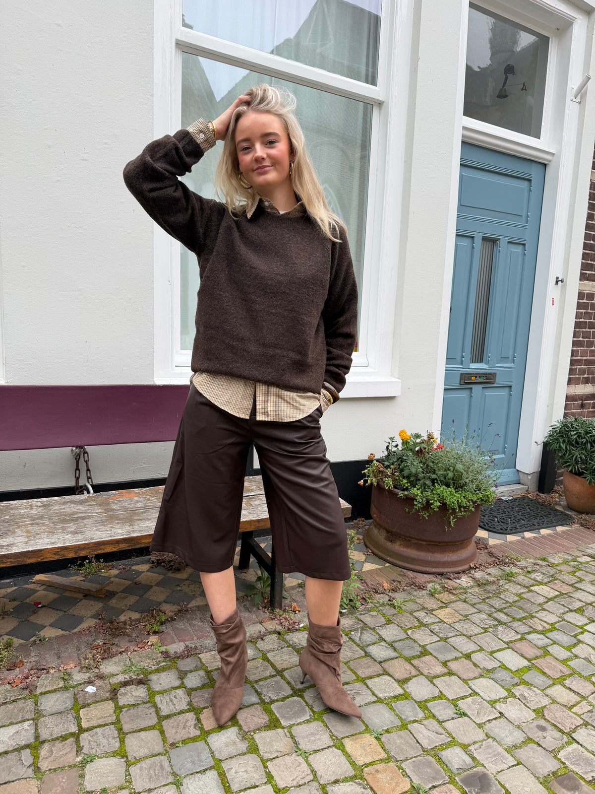 Knit Zana Brown voor dames