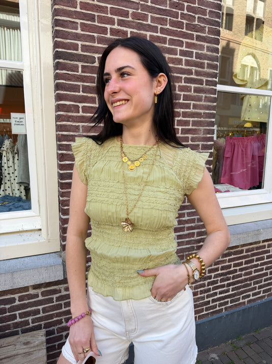 Top Nika Green voor dames