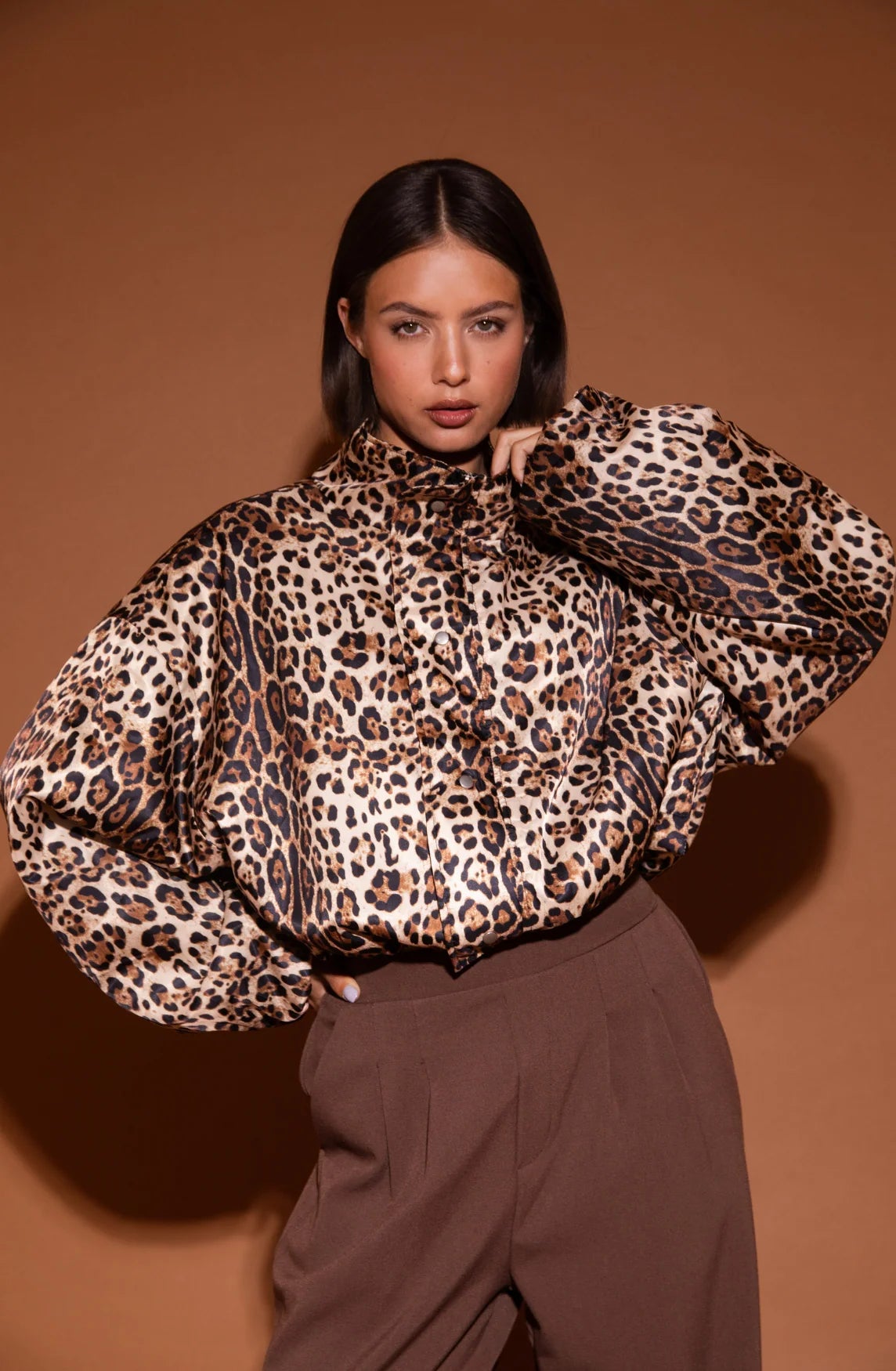 Jacket Feline Leopard voor dames