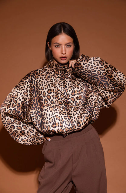Jacket Feline Leopard voor dames