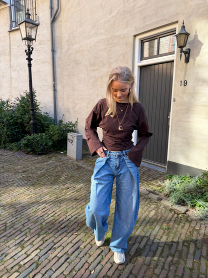 Top Leila Brown voor dames