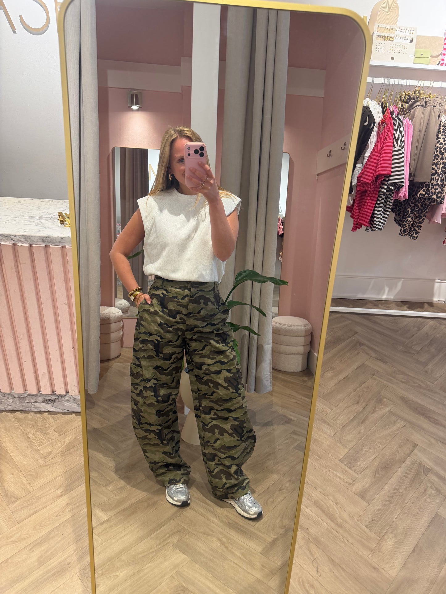 Pants Max Army voor dames