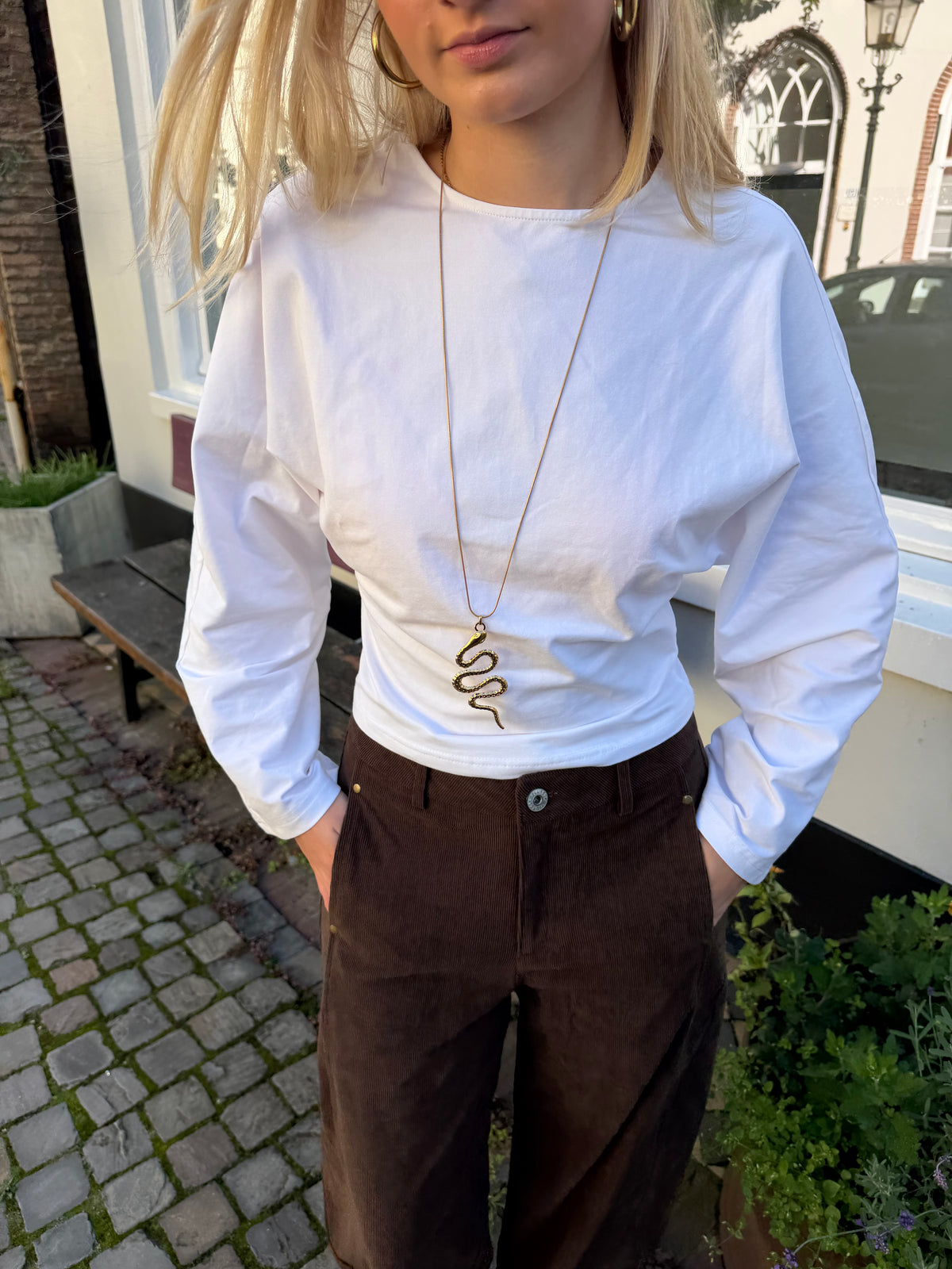 Top Ielse White voor dames