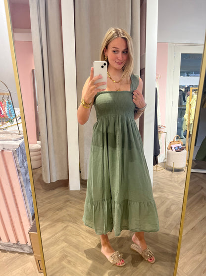 Jurk Lionne Green voor dames