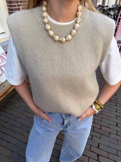 Ketting Hazel Beige voor dames