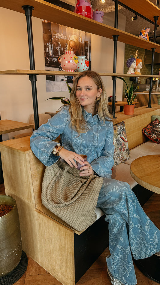 Jeans Manon Blue voor dames