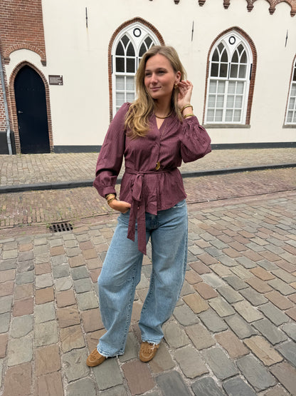 Jeans Balloon Vintage Blue voor dames