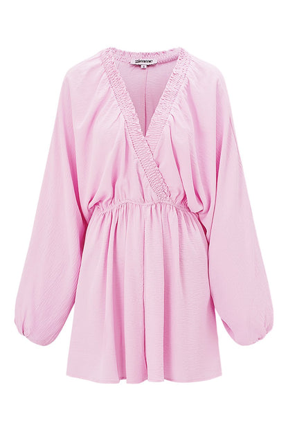 Jurk Trouble Roze voor dames