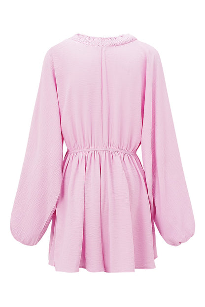 Jurk Trouble Roze voor dames