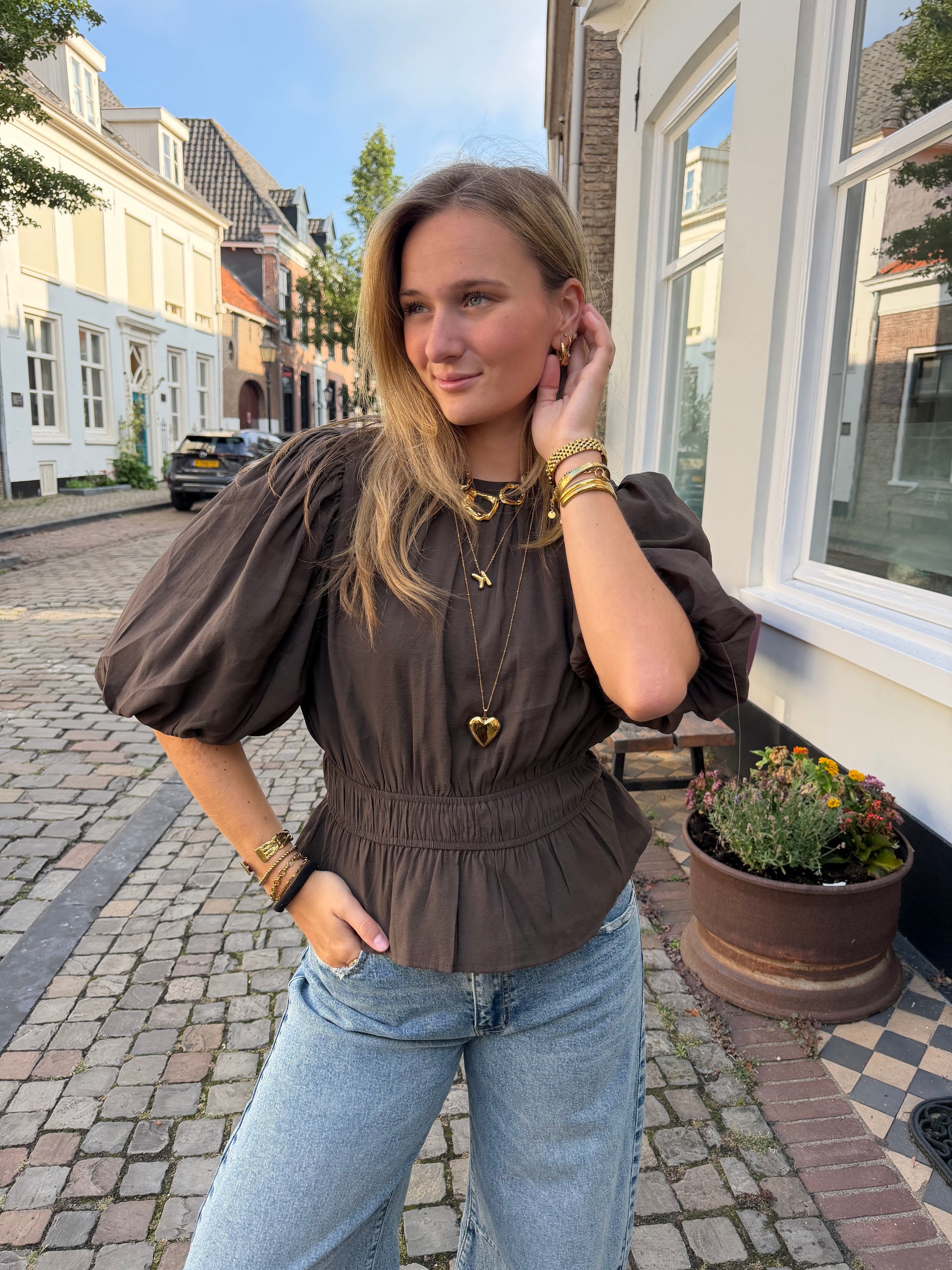 Top Odette Brown voor dames