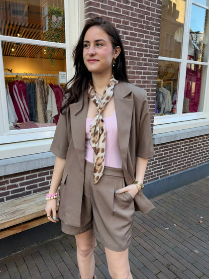 Short Viksa Taupe voor dames