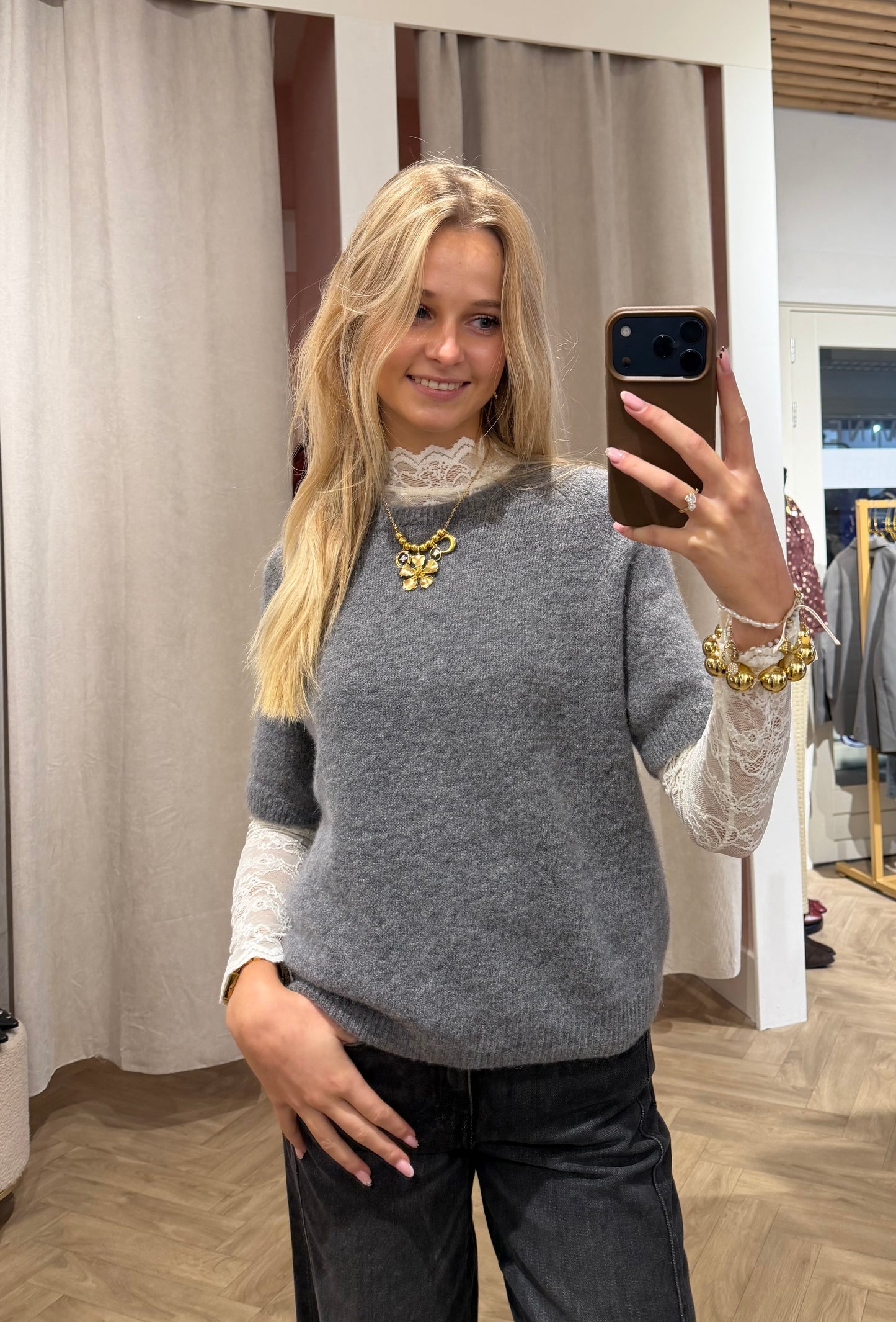 Top Ger Wit voor dames