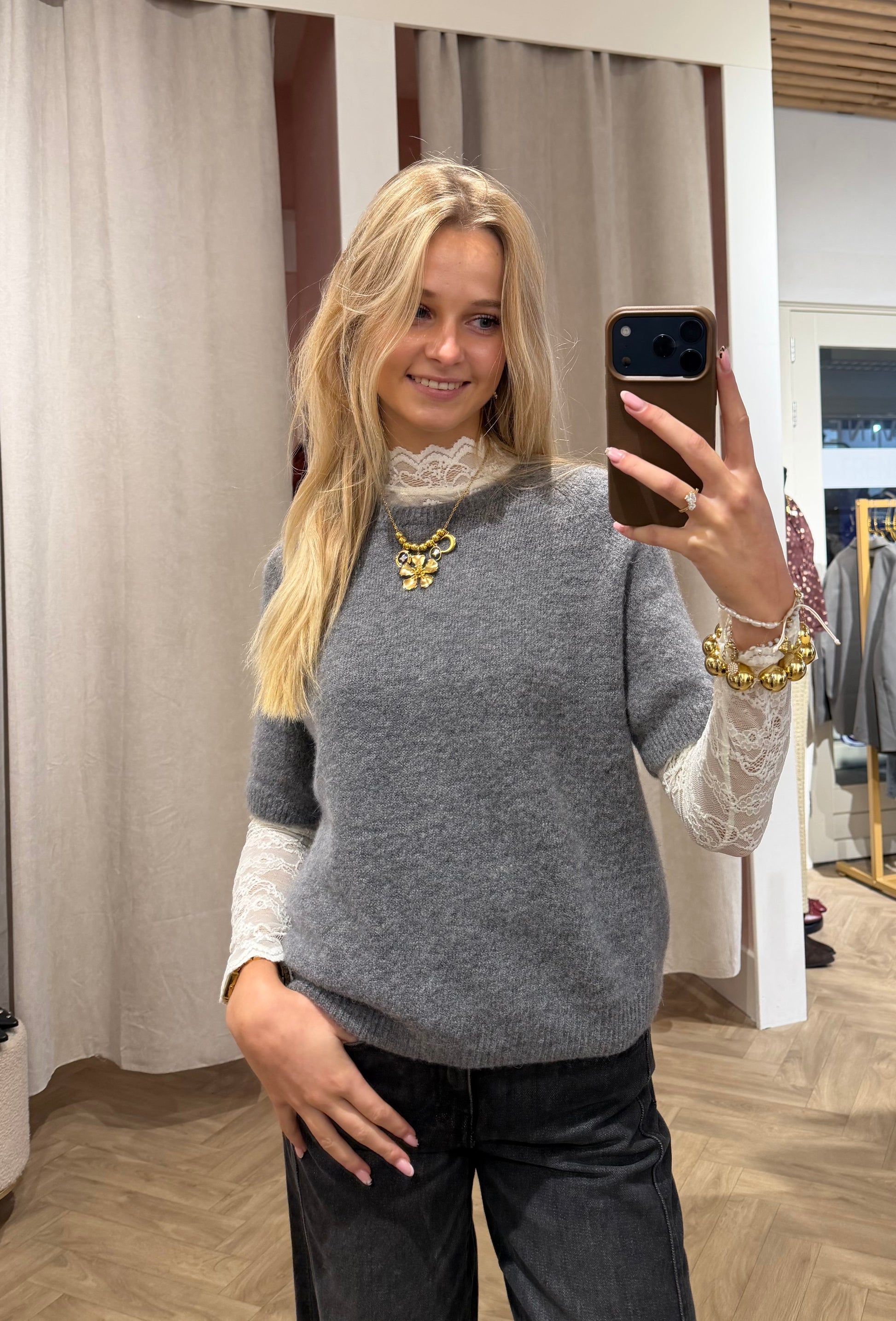 Top Ger Wit voor dames