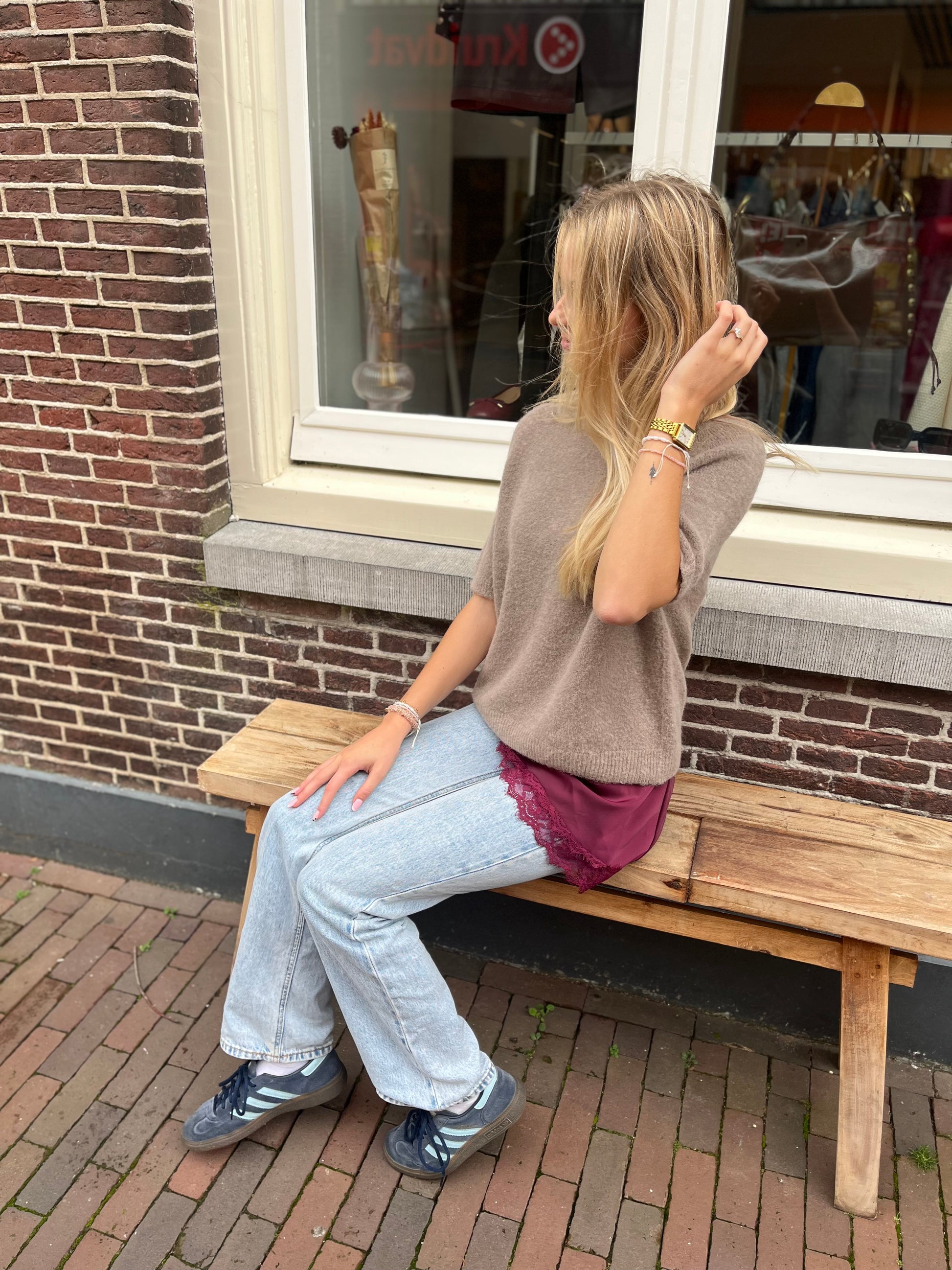 Top Christien Bordeaux voor dames