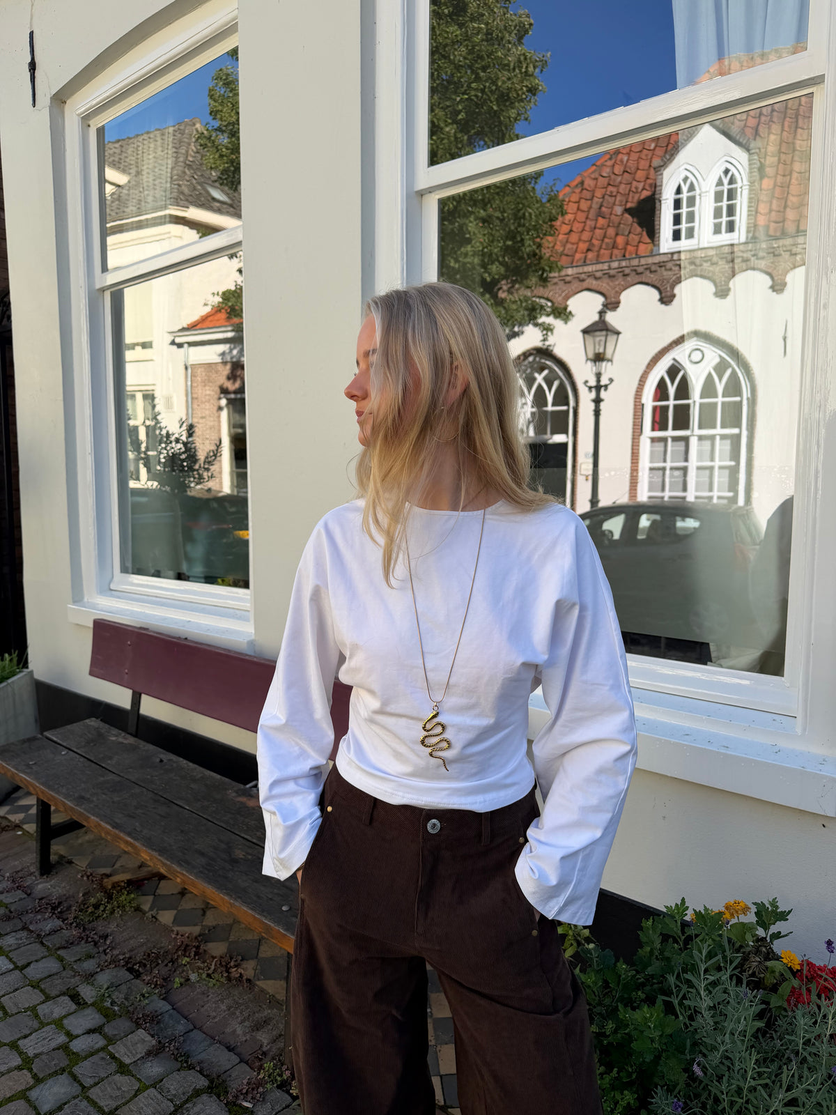 Top Ielse White voor dames