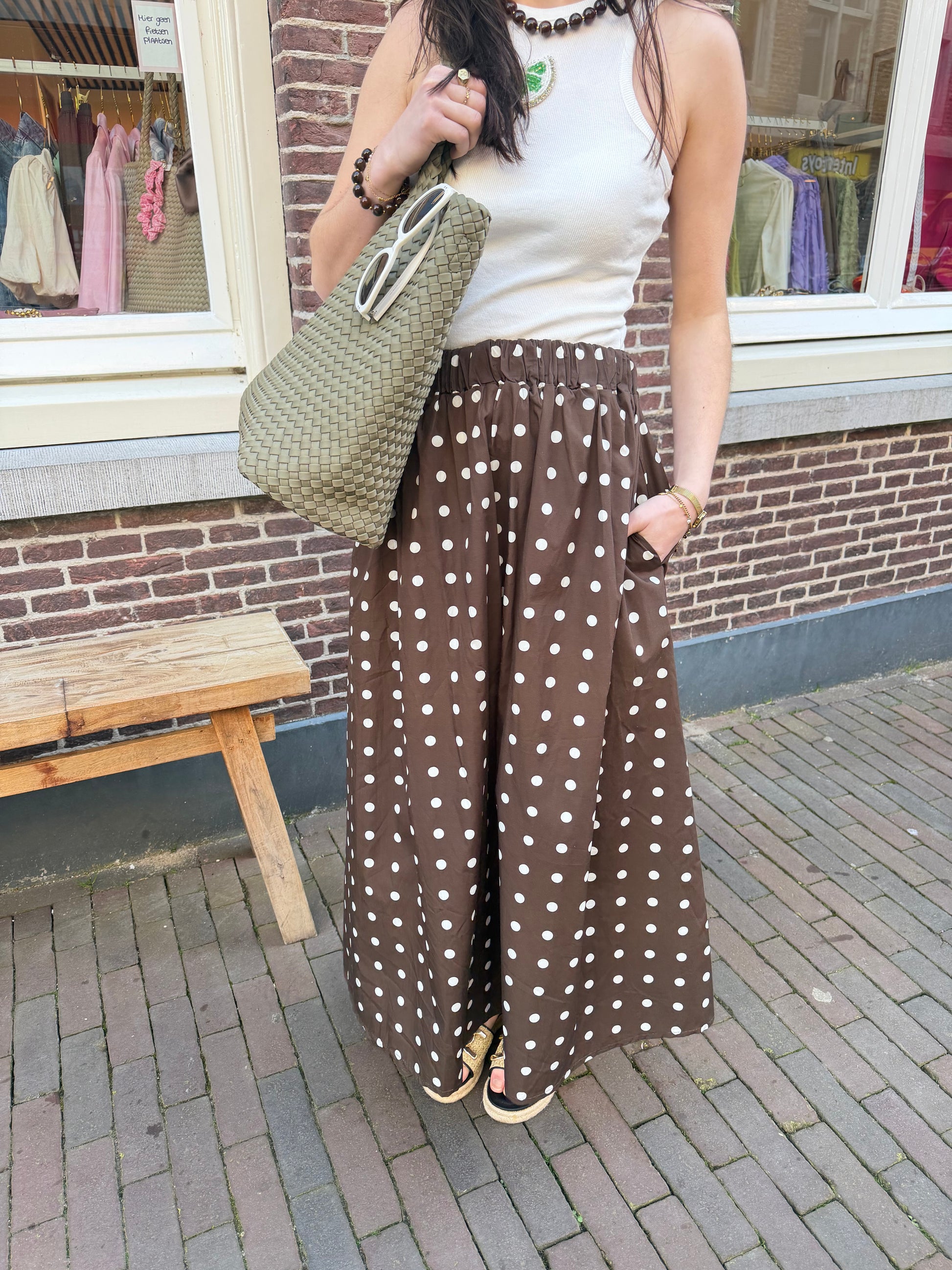Rok Juma Brown voor dames