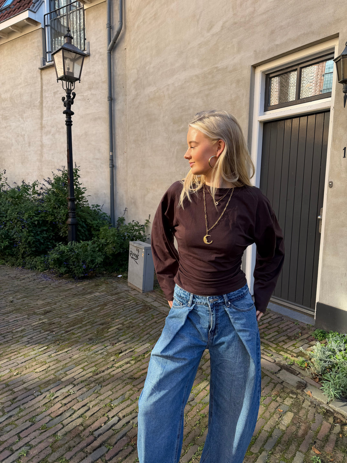 Top Leila Brown voor dames