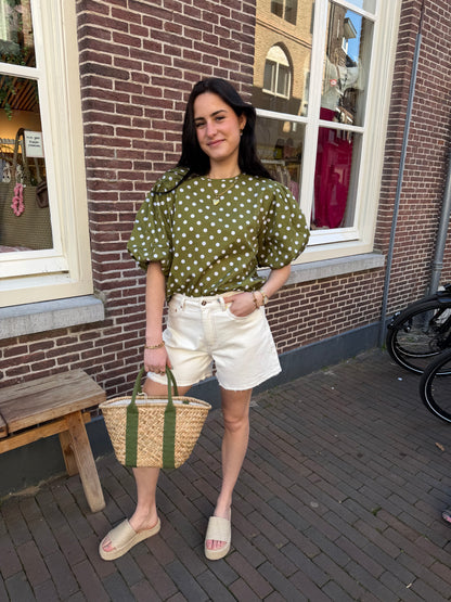 Top Tara Green voor dames