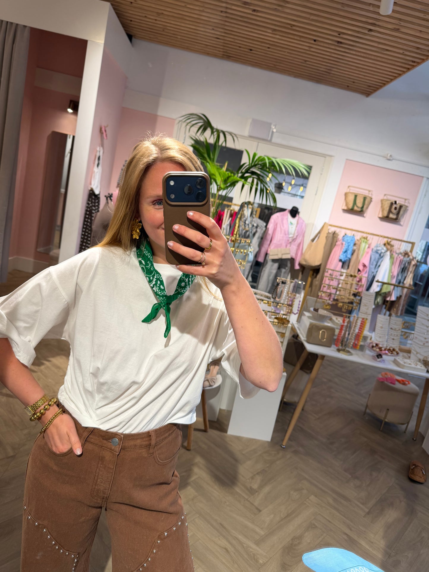 Bandana Green voor dames